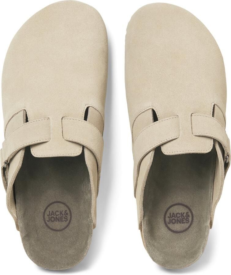JACK & JONES JACK&JONES JFWLOUIS SUEDE MULE Heren Muiltjes