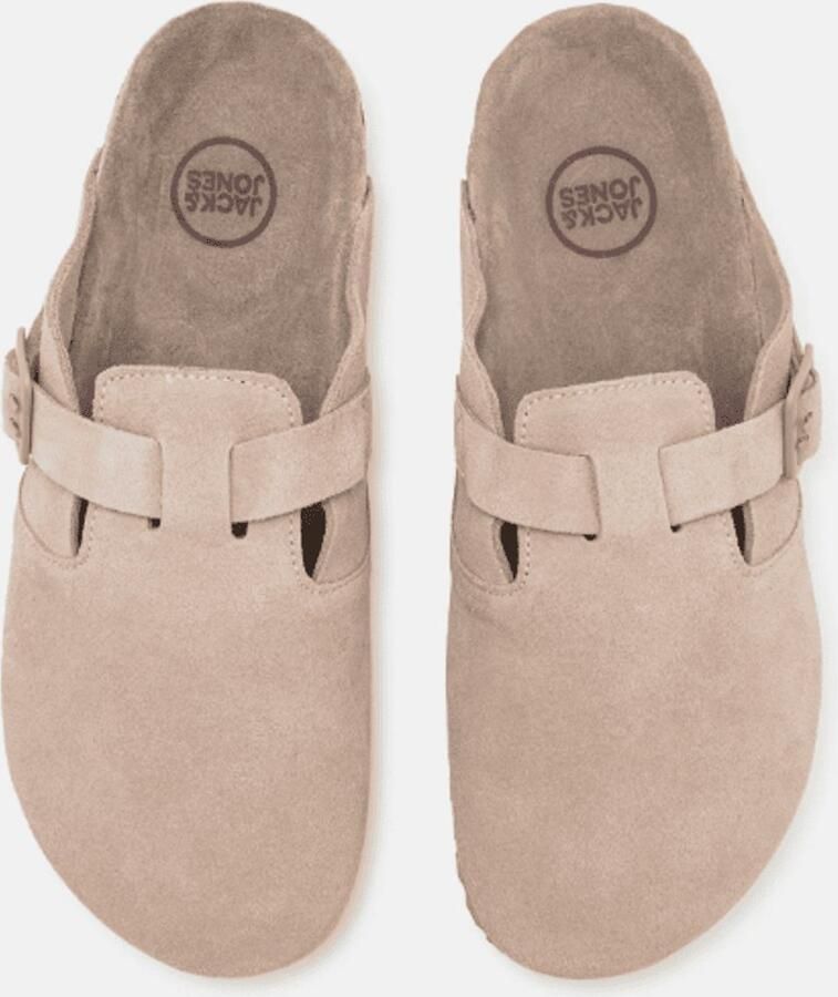 JACK & JONES JACK&JONES JFWLOUIS SUEDE MULE Heren Muiltjes - Foto 2