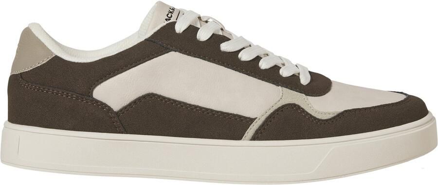 JACK & JONES JACK&JONES JFWMILO COMBO SNEAKER STYD LN Heren Veterschoenen