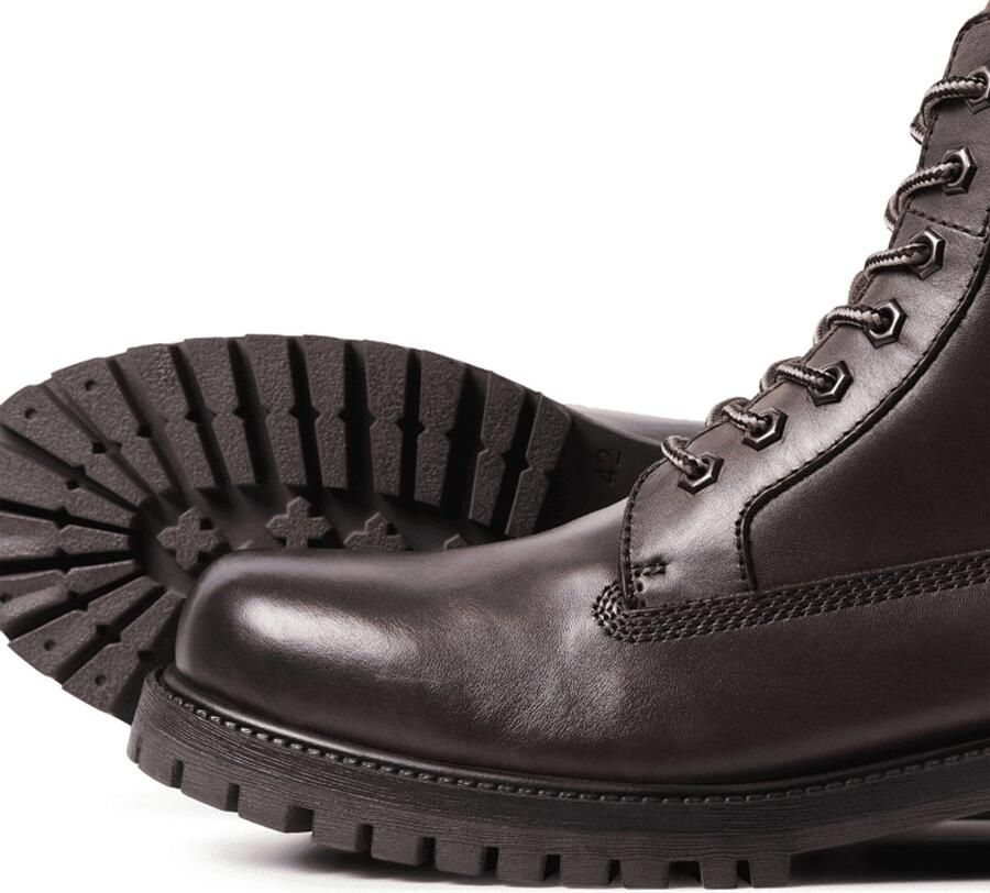 Jack & jones Laarzen Jack & Jones 12301216 JFWMONTANA-BROWN STONE