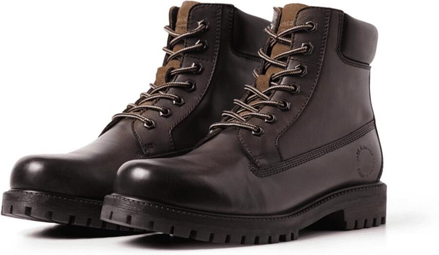 Jack & jones Laarzen Jack & Jones 12301216 JFWMONTANA-BROWN STONE
