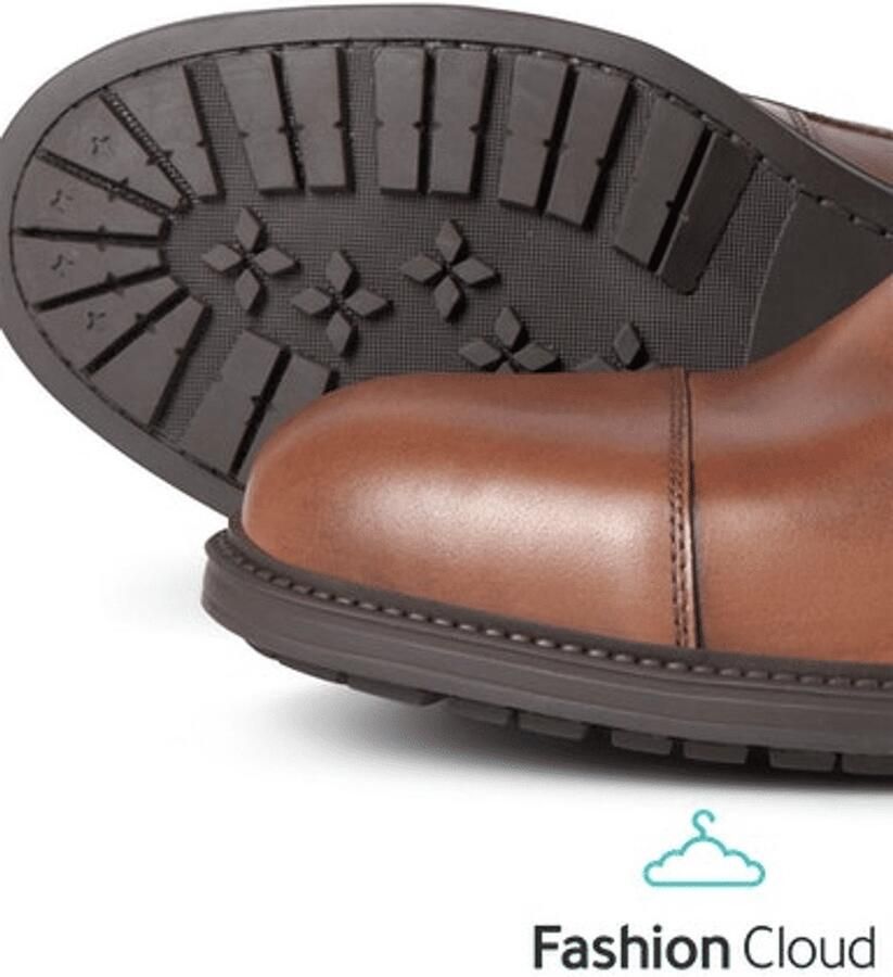 JACK & JONES JACK&JONES JFWNICK JIO LEATHER BOOT Heren Laarzen - Foto 2