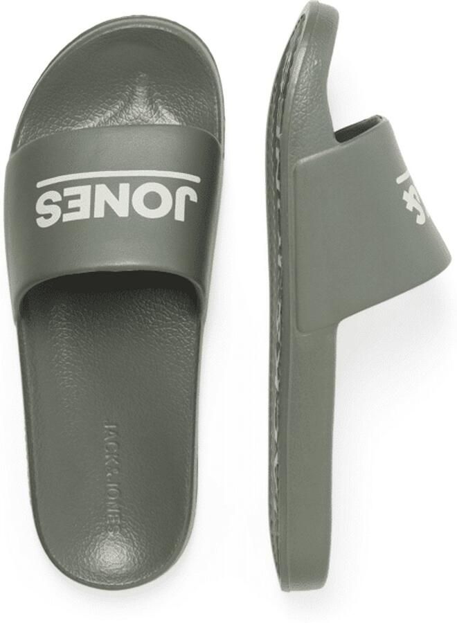 JACK & JONES JACK&JONES JFWOLLIE SLIDER LN Heren Muiltjes