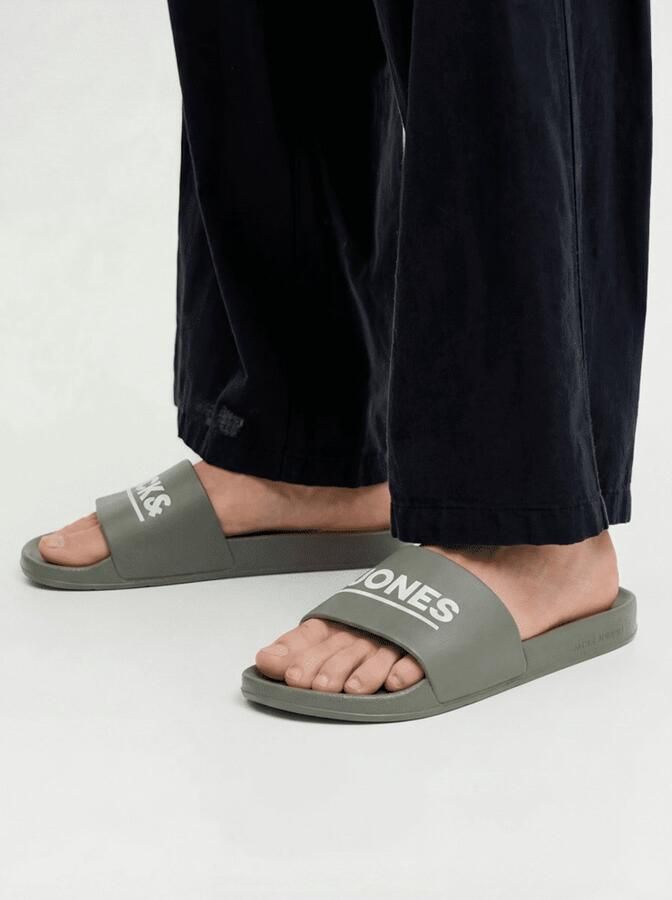 JACK & JONES JACK&JONES JFWOLLIE SLIDER LN Heren Muiltjes