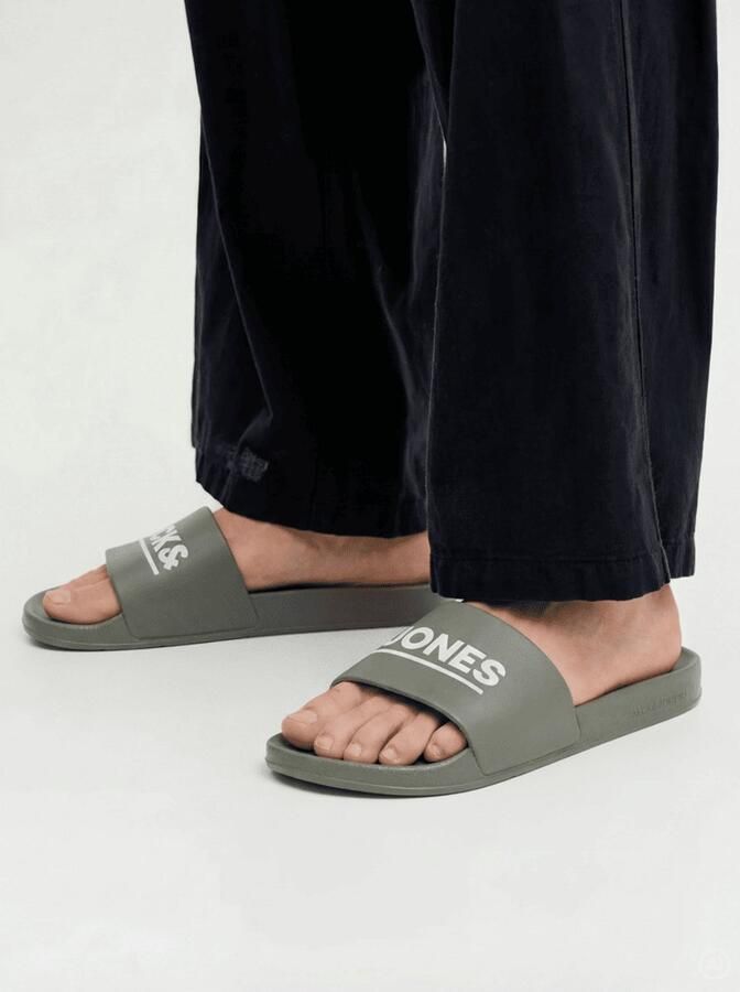 JACK & JONES JACK&JONES JFWOLLIE SLIDER LN Heren Muiltjes