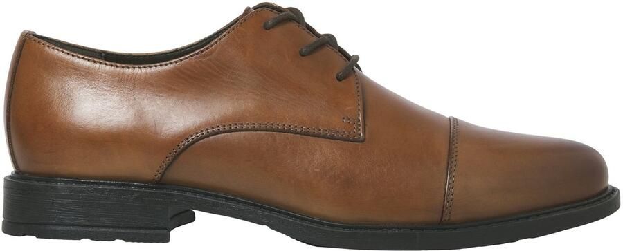 JACK & JONES JACK&JONES JFWOSLO LEATHER DRESS SHOE NOOS Heren Veterschoenen