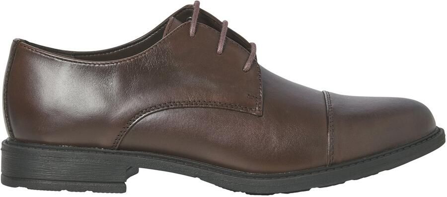 JACK & JONES JACK&JONES JFWOSLO LEATHER DRESS SHOE NOOS Heren Veterschoenen