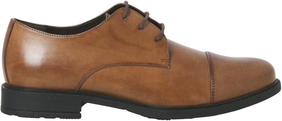 JACK & JONES JACK&JONES JFWOSLO LEATHER DRESS SHOE NOOS Heren Veterschoenen