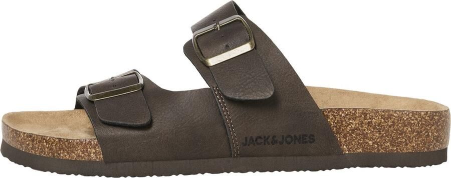 JACK & JONES JACK&JONES JFWOSLO PU SANDAL OT Heren Sandalen