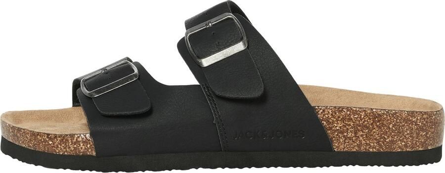 JACK & JONES JACK&JONES JFWOSLO PU SANDAL OT Heren Sandalen
