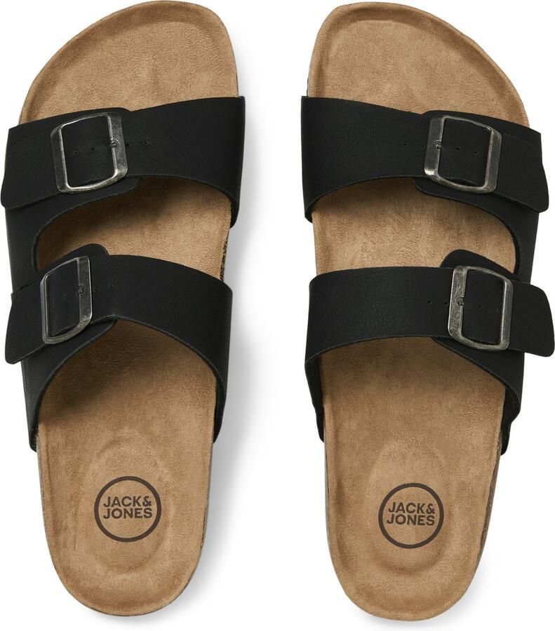 JACK & JONES JACK&JONES JFWOSLO PU SANDAL OT Heren Sandalen