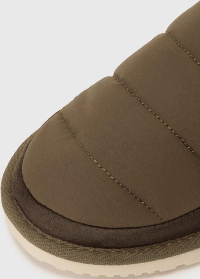 JACK & JONES JACK&JONES JFWPUFF MULE SLIPPER PB Heren Sandalen