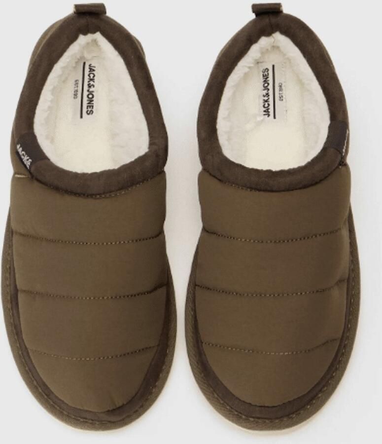 JACK & JONES JACK&JONES JFWPUFF MULE SLIPPER PB Heren Sandalen