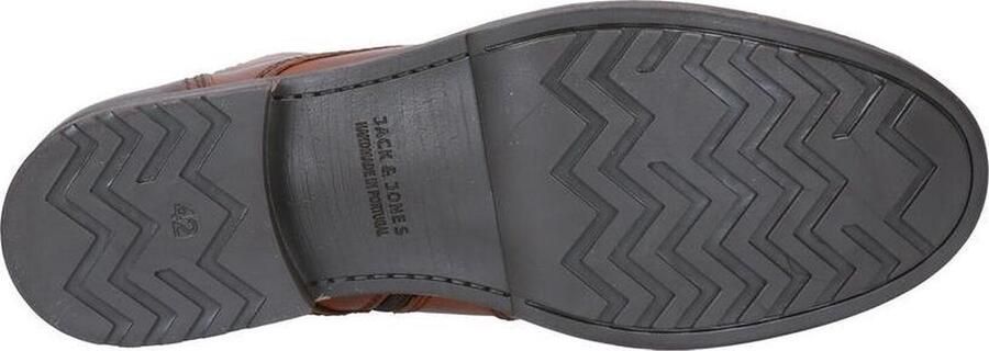 JACK & JONES JACK&JONES ADDITIONALS JFWRUSSEL LEATHER COGNA LN Heren Laarzen - Foto 15