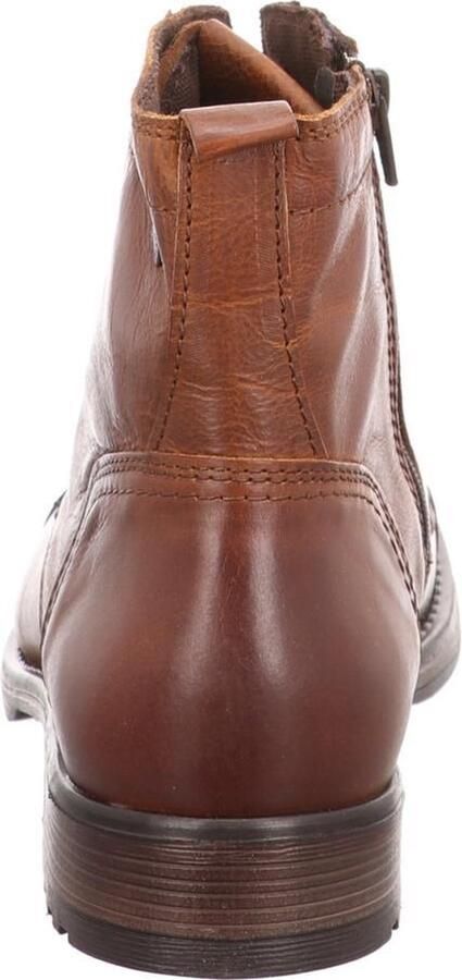 JACK & JONES JACK&JONES ADDITIONALS JFWRUSSEL LEATHER COGNA LN Heren Laarzen - Foto 14