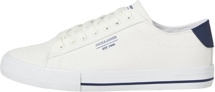 JACK & JONES JACK&JONES JFWRYDER CANVAS SNEAKER LN Heren Veterschoenen