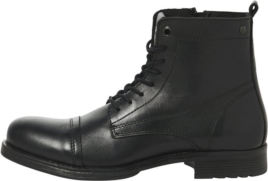 JACK & JONES JACK&JONES JFWSHAUN LEATHER BOOT SN Heren Laarzen - Foto 2