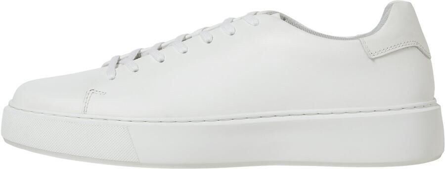 JACK & JONES JACK&JONES JFWSTOCKHOLM LEATHER SNEAKER NOOS Heren Veterschoenen - Foto 4