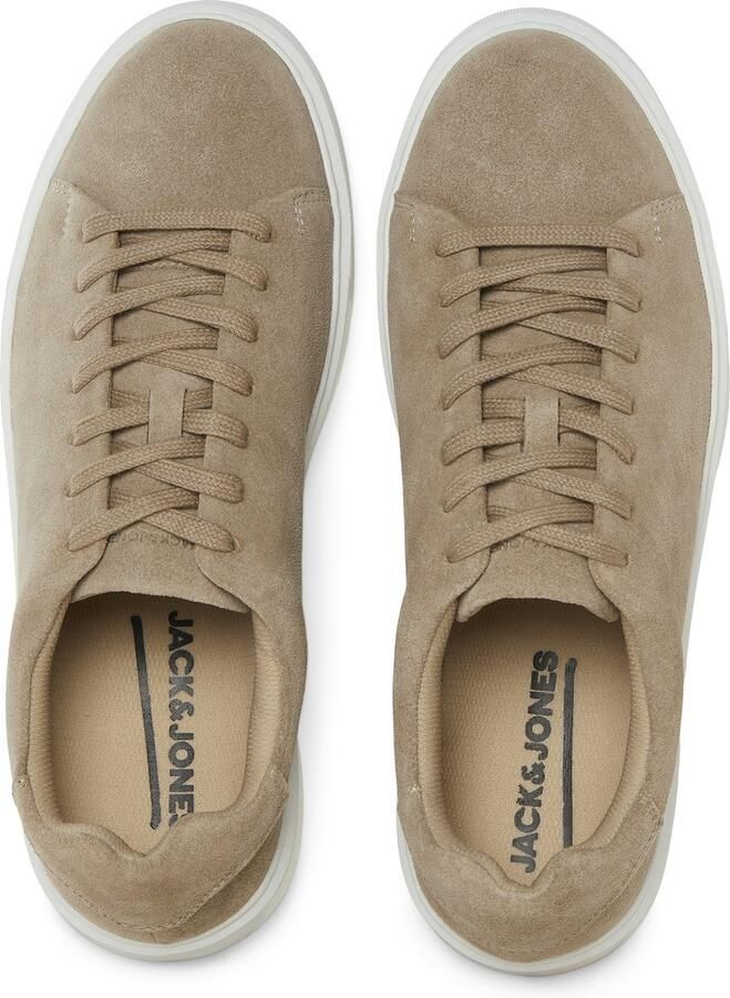 JACK & JONES JACK&JONES JFWSTOCKHOLM LEATHER SNEAKER NOOS Heren Veterschoenen - Foto 4