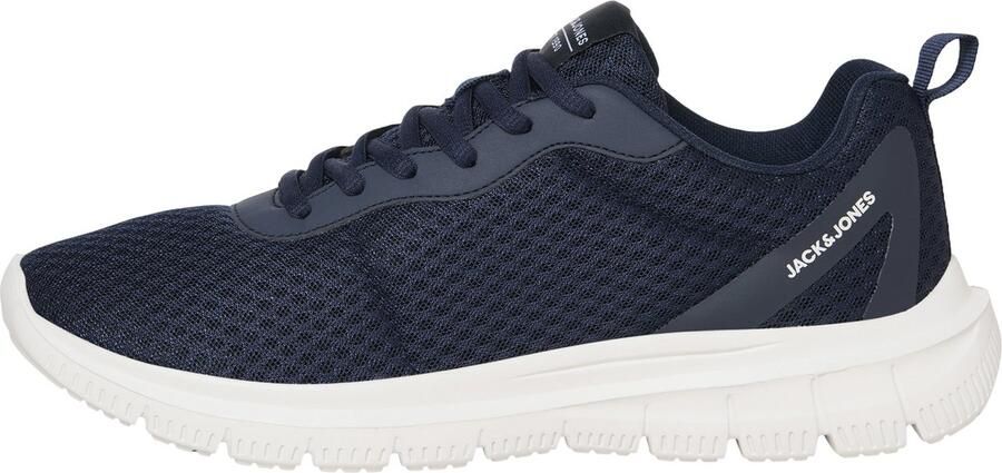 JACK & JONES JACK&JONES JFWTAYLOR MESH SNEAKER OT LN Heren Veterschoenen - Foto 2