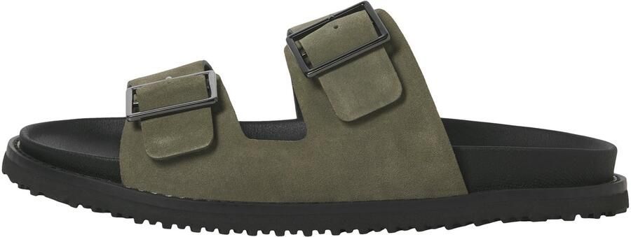 JACK & JONES JACK&JONES JFWVENICE LEATHER SANDAL Heren Sandalen
