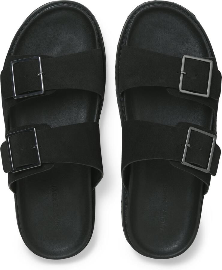 JACK & JONES JACK&JONES JFWVENICE LEATHER SANDAL Heren Sandalen