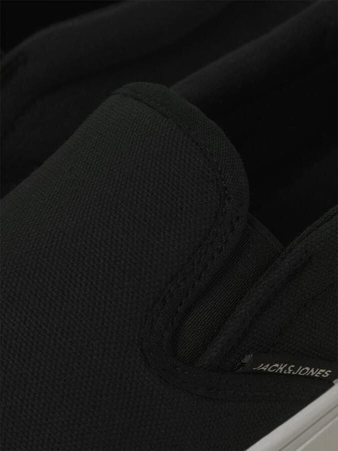 JACK & JONES Jack&Jones Mannelijke Sneakers Zwart Witte Zool