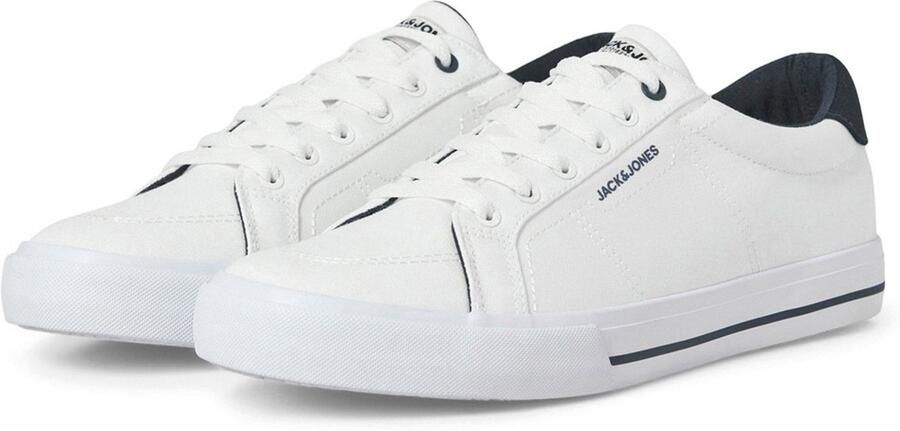 JACK & JONES Sneakers laag 'JFWJERRY' donkerblauw wit
