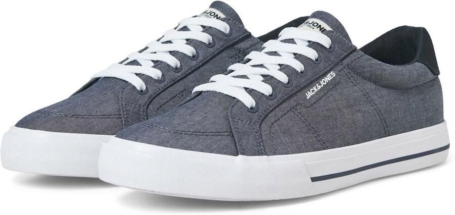 JACK & JONES Sneakers laag 'JFWJERRY' grijs gemêleerd