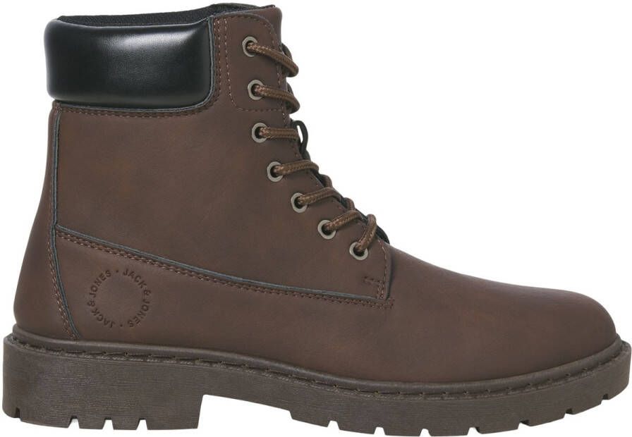 JACK & JONES JACK&JONES JFWAINSWORTH PU BOOT Heren Laarzen