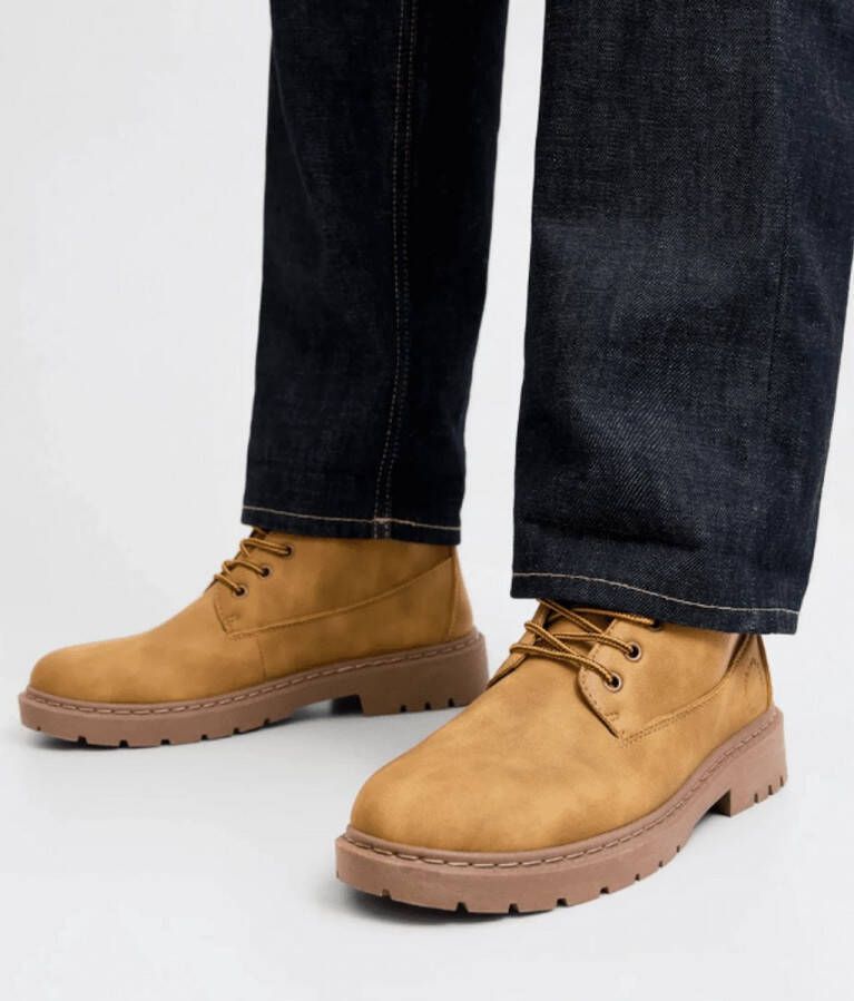 JACK & JONES JACK&JONES JFWAINSWORTH PU BOOT Heren Laarzen