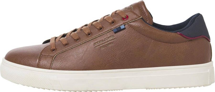 JACK & JONES JACK&JONES JFWBALE PU SNEAKER NOOS Heren Veterschoenen