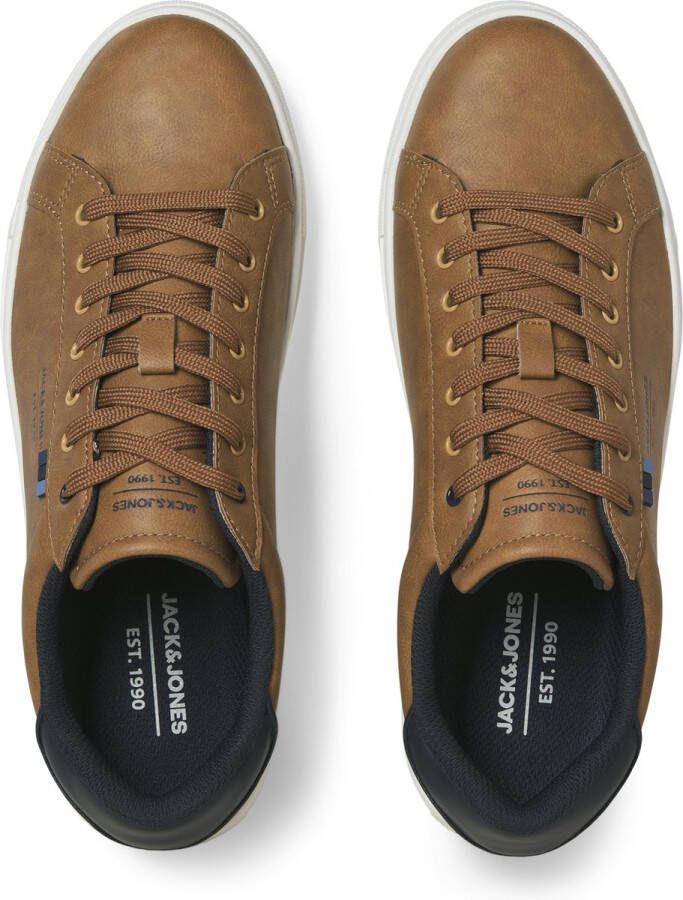 JACK & JONES JACK&JONES JFWBALE PU SNEAKER NOOS Heren Veterschoenen