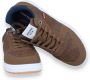JACK & JONES JACK&JONES JFWBARNEY PU COMBO SNEAKER Heren Veterschoenen - Thumbnail 1