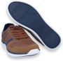 JACK & JONES JACK&JONES JFWBARON PU COMBO SNEAKER Heren Veterschoenen - Thumbnail 1