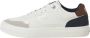 JACK & JONES Jack&Jones Heren Sneaker Jfwbarton Combo Sneaker White WIT - Thumbnail 5