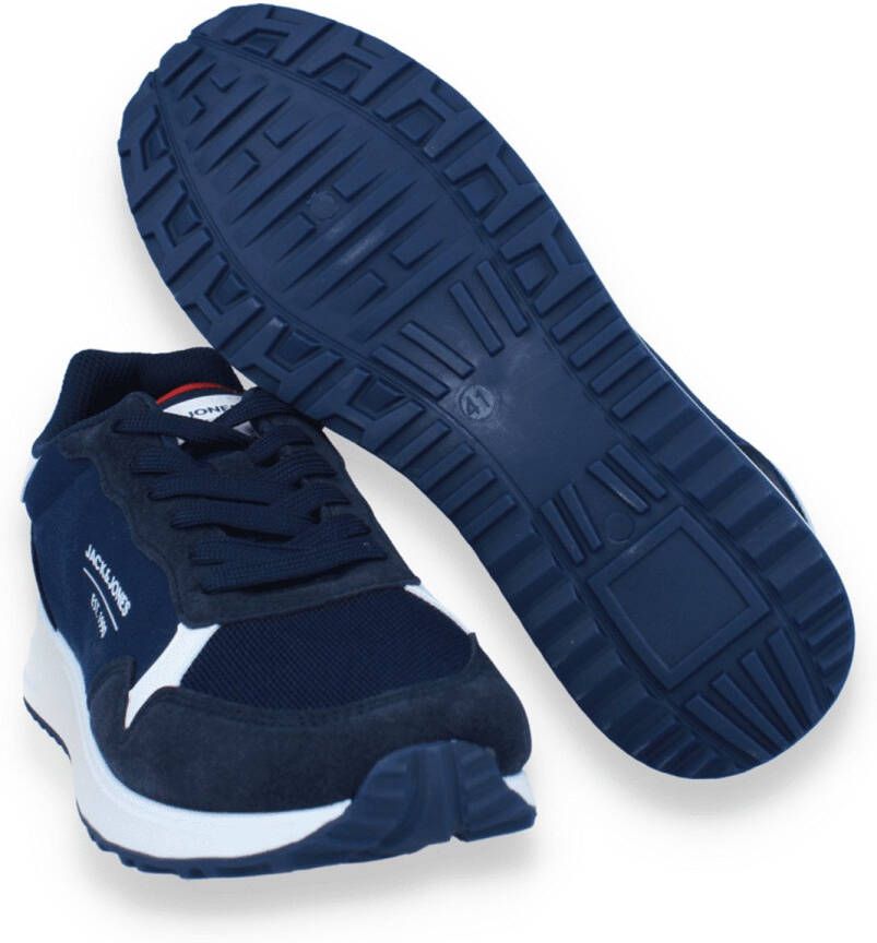 JACK & JONES JACK&JONES JFWBEECH COMBO SNEAKER Heren Veterschoenen