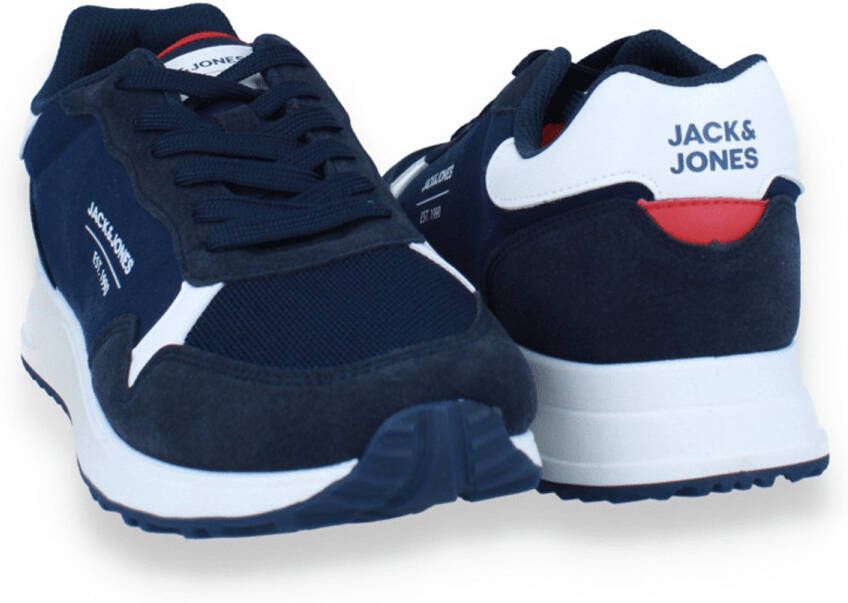 JACK & JONES JACK&JONES JFWBEECH COMBO SNEAKER Heren Veterschoenen