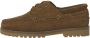 JACK & JONES JACK&JONES JFWBROOKLYN SUEDE BOAT SHOE STYD LN Heren Veterschoenen - Thumbnail 1