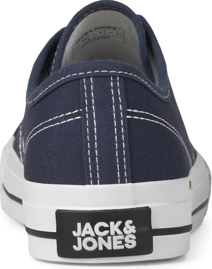 JACK & JONES JACK&JONES JFWCORP CANVAS LO LN JNR Heren Veterschoenen
