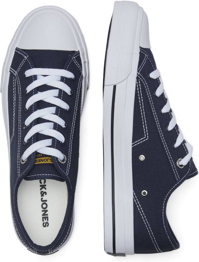 JACK & JONES JACK&JONES JFWCORP CANVAS LO NOOS Heren Veterschoenen