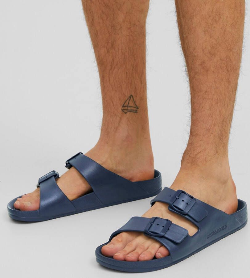 JACK & JONES JACK&JONES JFWCROXTON MOULDED SANDAL NOOS Heren Sandalen - Foto 5