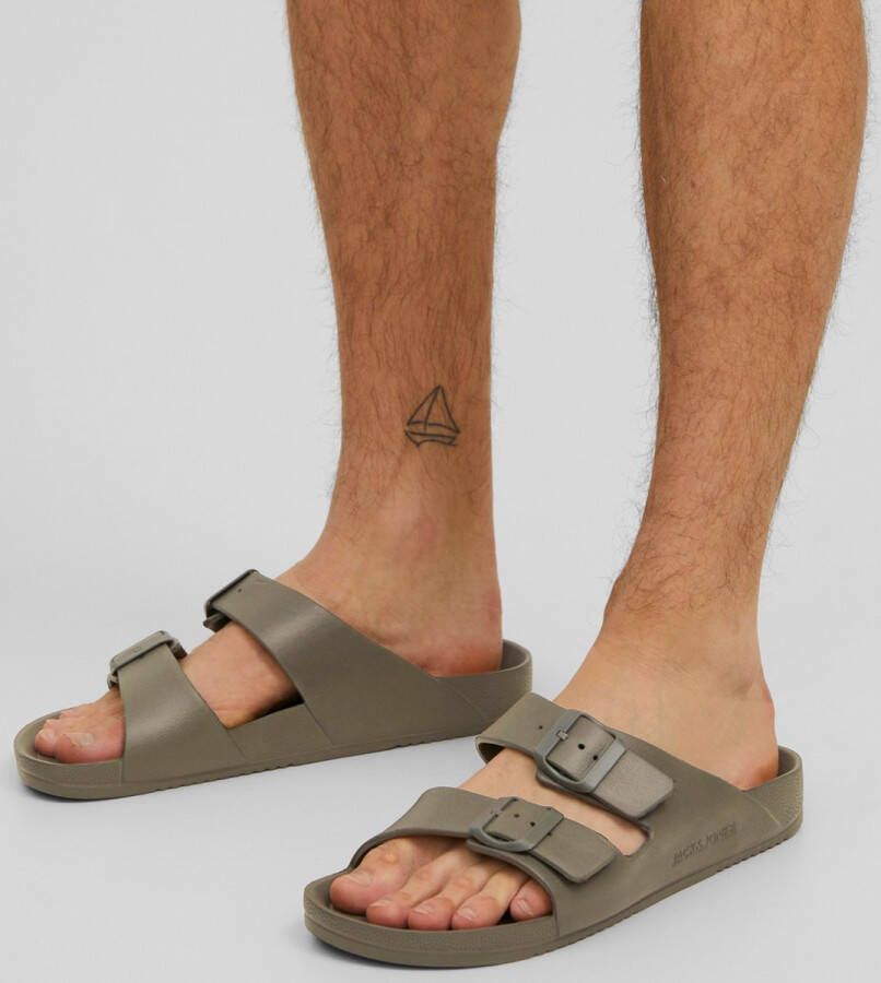 JACK & JONES JACK&JONES JFWCROXTON MOULDED SANDAL NOOS Heren Sandalen