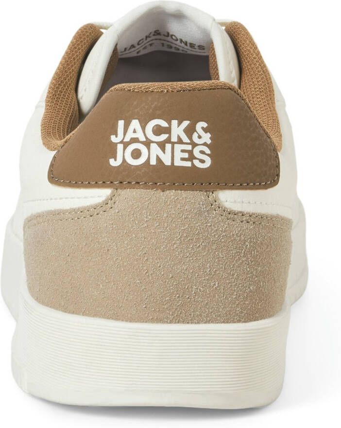 JACK & JONES JACK&JONES JFWEALING PU SNEAKER NOOS Heren Veterschoenen