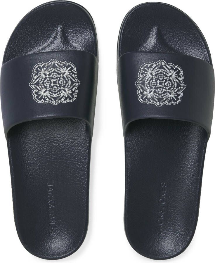 JACK & JONES JACK&JONES JFWFLOWER SLIDER STYD LN Heren Muiltjes