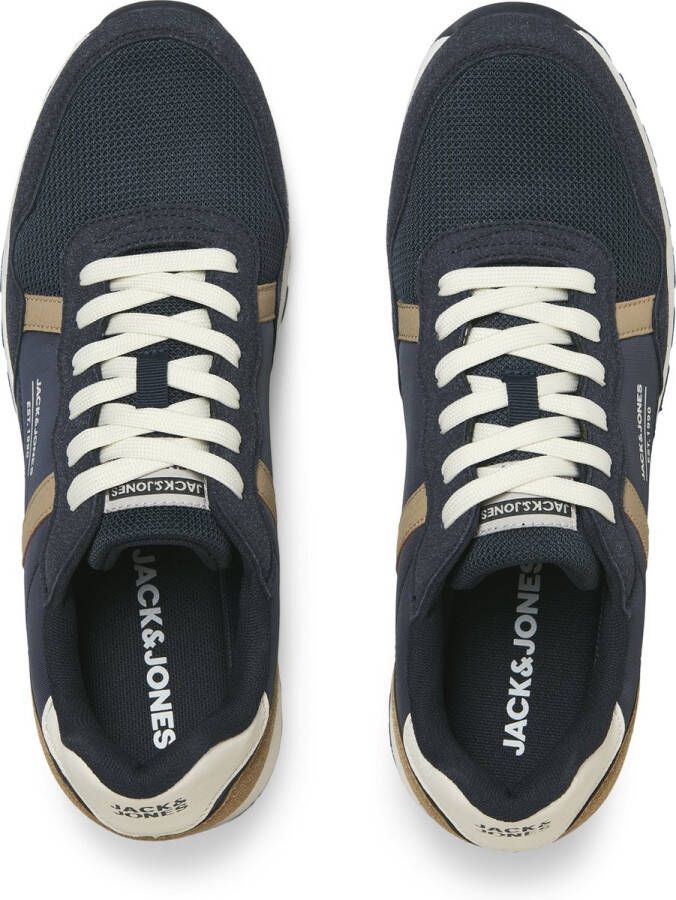 JACK & JONES JACK&JONES JFWHARROW COMBO SNEAKER LN Heren Veterschoenen