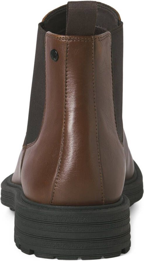 JACK & JONES JACK&JONES JFWHOSKINS LEATHER CHELSEA SN Heren Laarzen - Foto 2