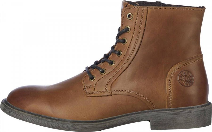 JACK & JONES JACK&JONES JFWKARL LEATHER BOOT LN Heren Bootschoenen