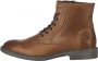 JACK & JONES JACK&JONES JFWKARL LEATHER BOOT LN Heren Bootschoenen - Thumbnail 1