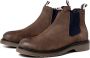 Jack & jones chelsea boots uomo 12140924 Leyton Brown Stone Bruin Heren - Thumbnail 2